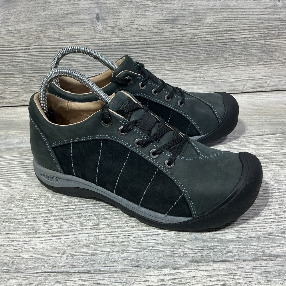 KEEN Presidio Casual Cycling Mountain Biking Shoes Gray/Black Women's Size 9